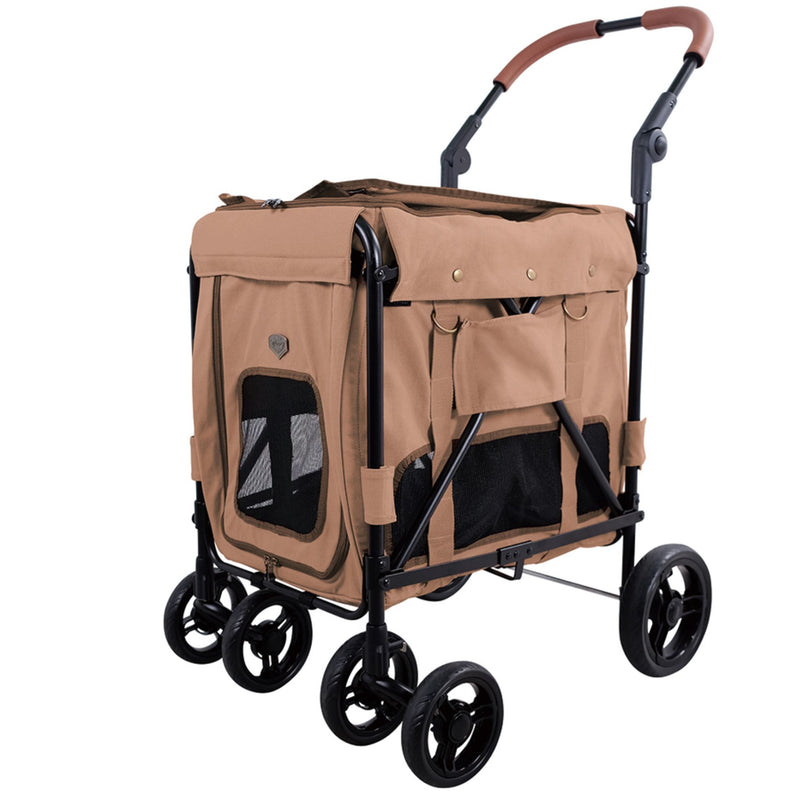 Ibiyaya Gentle Giant Pet Wagon Stroller for Dogs Up to 25kg