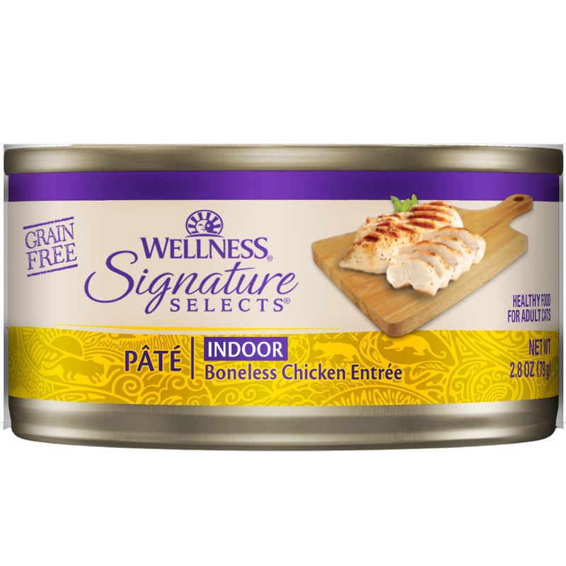 Wellness Core Signature Selects Indoor Boneless Chicken Cat Food