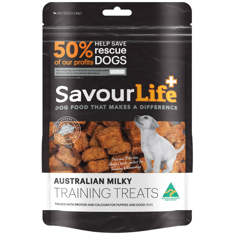 SavourLife Australian Milky Training Treats for Dogs