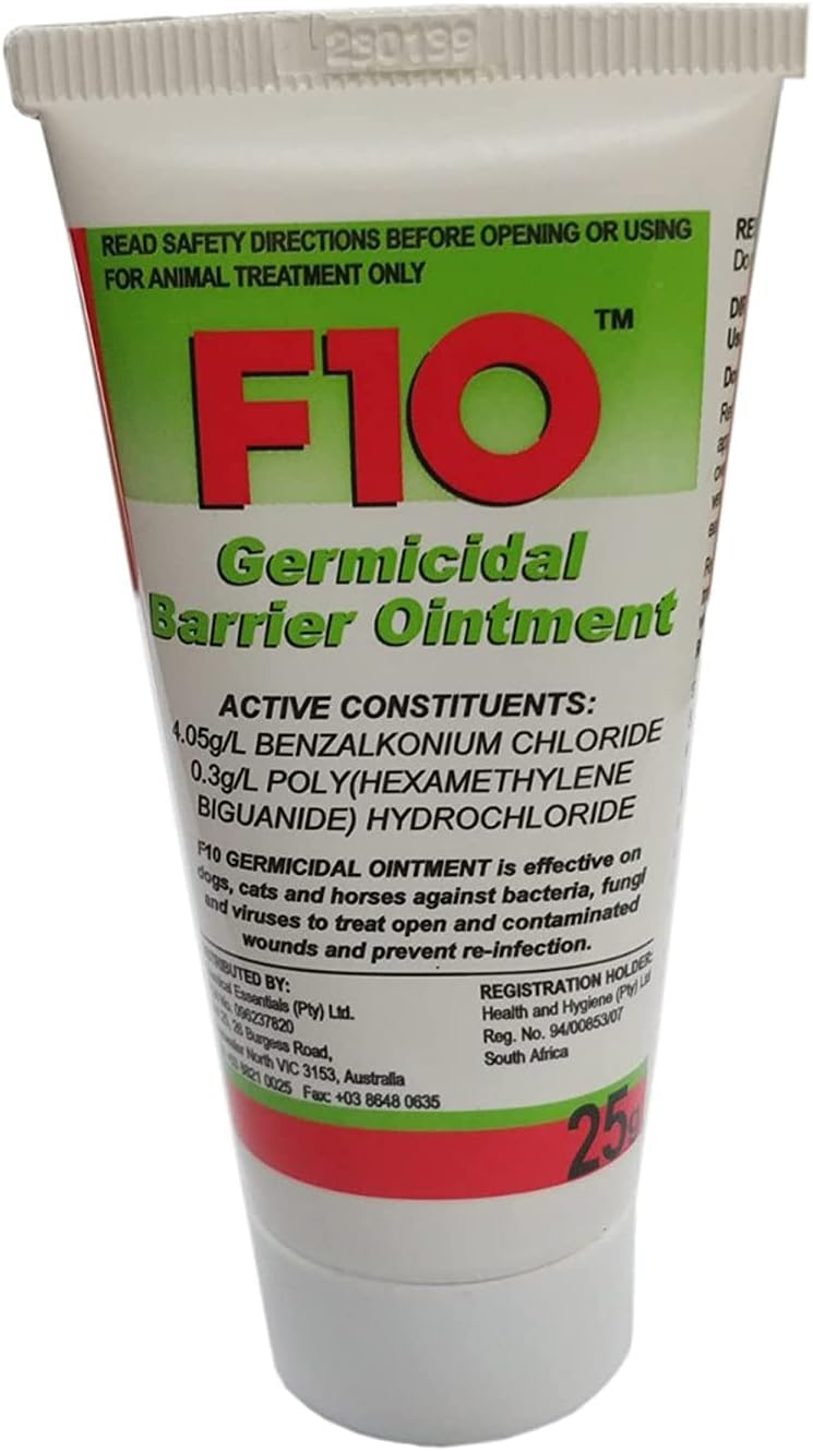 F10 Germicidal Barrier Ointment