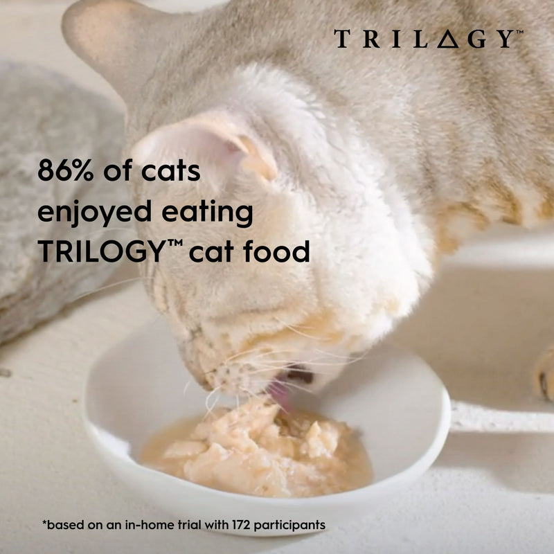 Trilogy Wet Adult Cat Food Complete Prey Pate - Wild Caught Alaskan Salmon