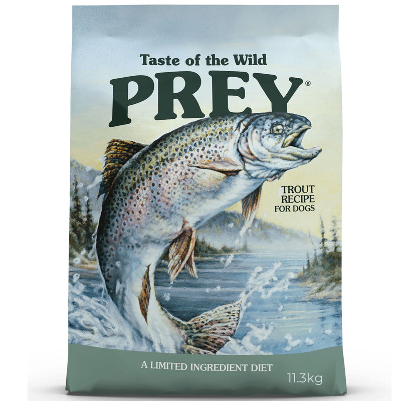 Taste of the Wild PREY Trout Dog Food