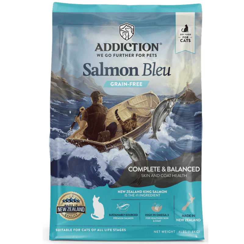 ADDICTION Salmon Bleu Dry Cat Food