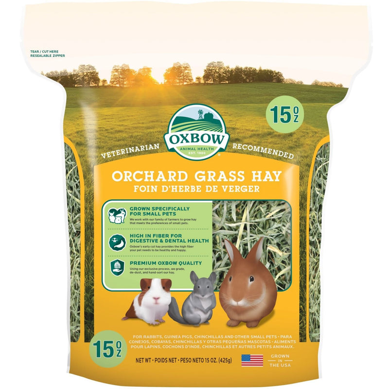 Oxbow Orchard Grass Hay