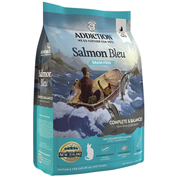 ADDICTION Salmon Bleu Dry Cat Food