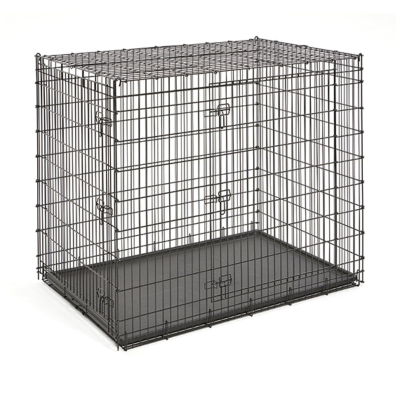 MidWest Homes for Pets Solutions XX-Large Heavy Duty Double Door Dog Crate