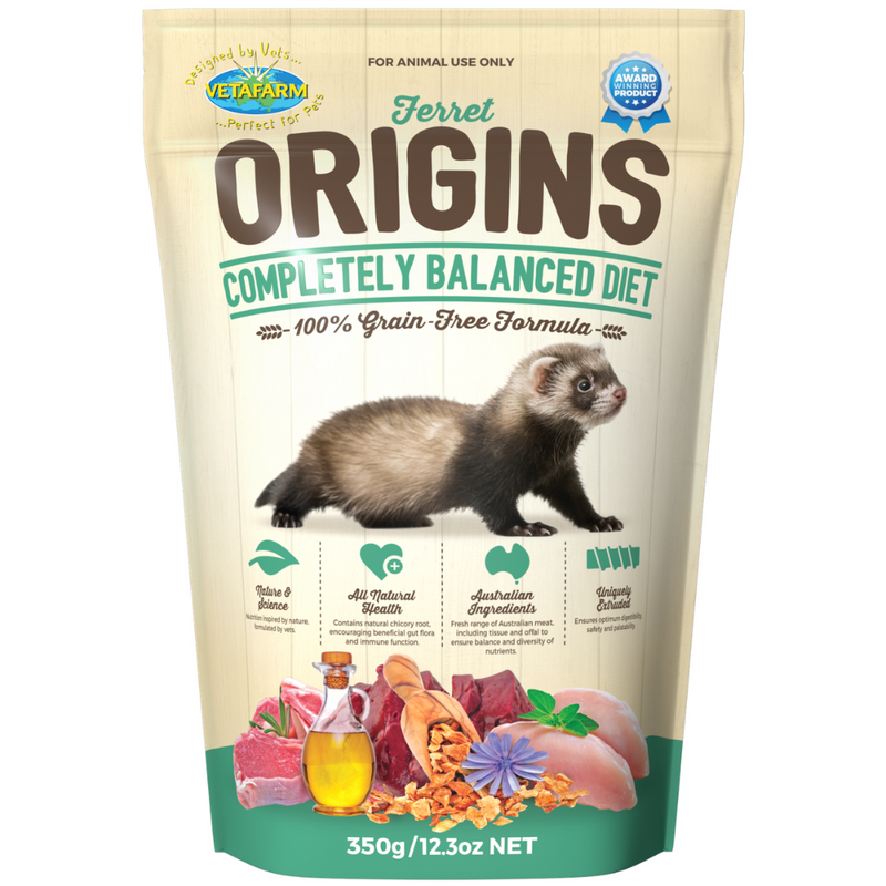 Vetafarm Ferret Origins