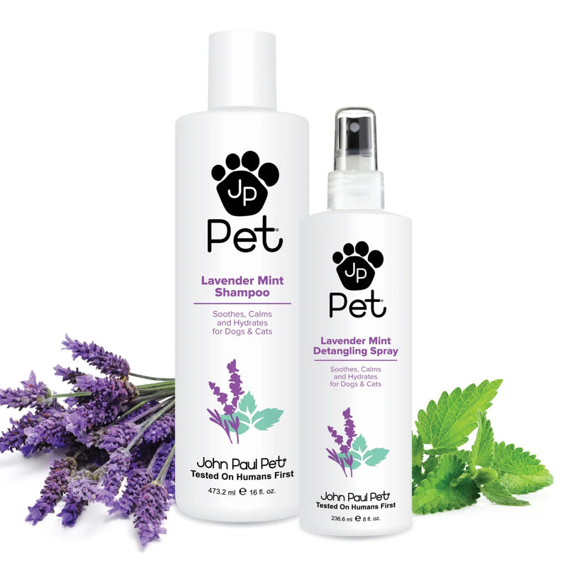 John Paul Pet Lavender Mint Conditioning Shampoo