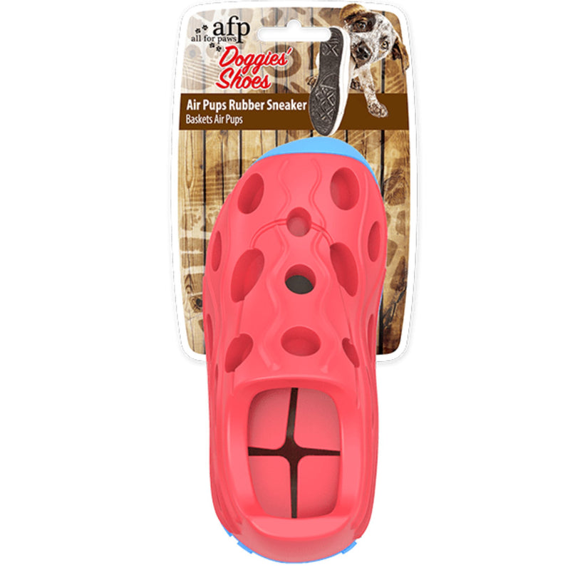 All for Paws AFP Doggies' Shoes Air Pups Rubber Sneaker Dog Toys