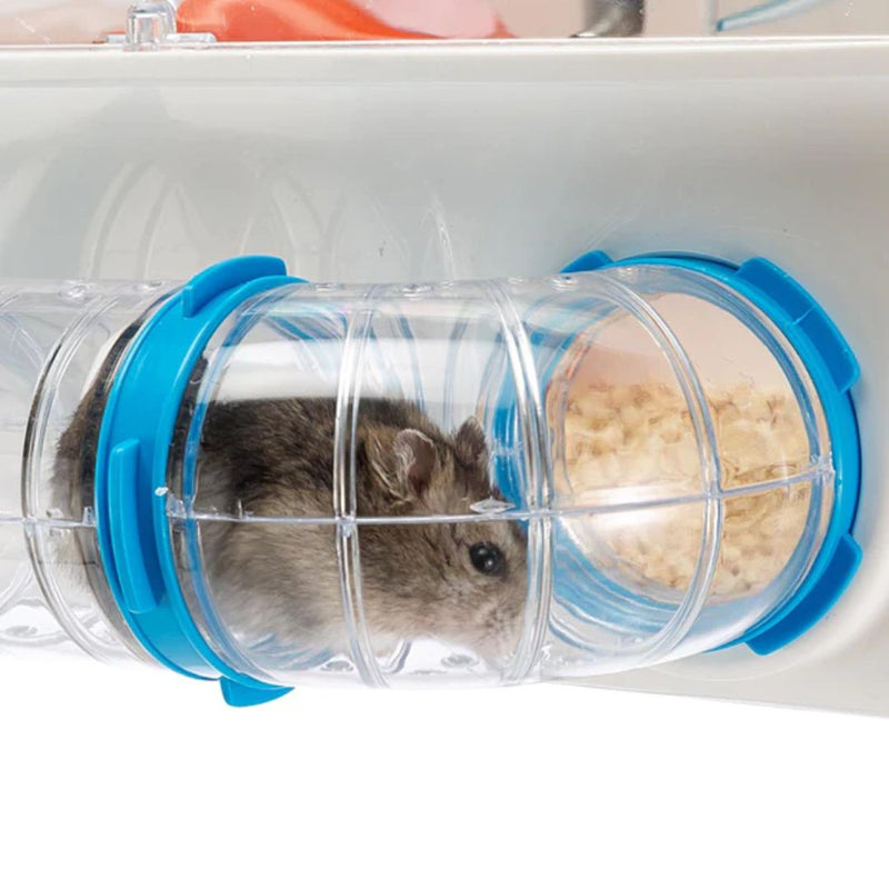 Ferplast COMBI 1 Hamster Cage with Tubes for Playing | PeekAPaw Pet Supplies