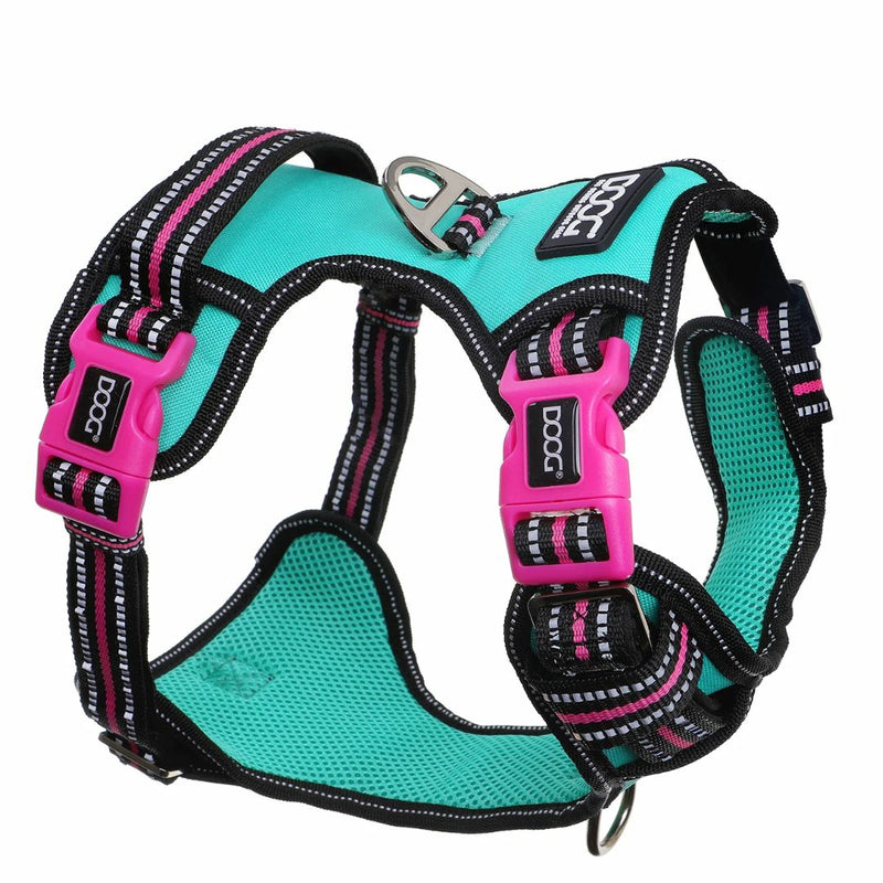 Doog Neotech Dog Harness - (Neon High Vis) Rin Tin Tin | PeekAPaw Pet Supplies