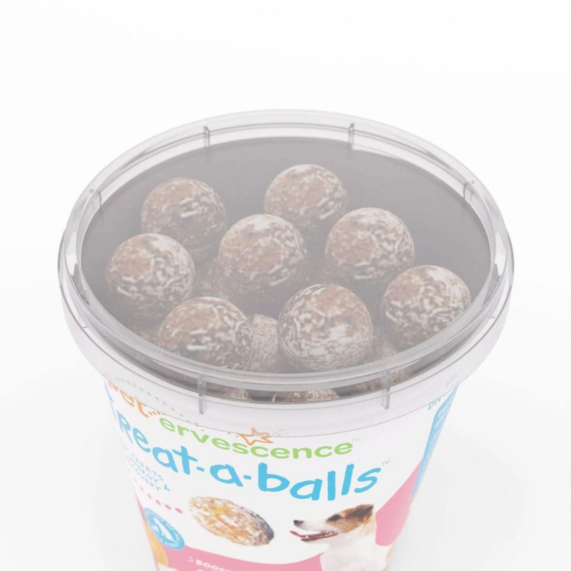 Pet Ervescence Treat-a-Balls Cranberry, Pumpkin & Apple Dog Treats