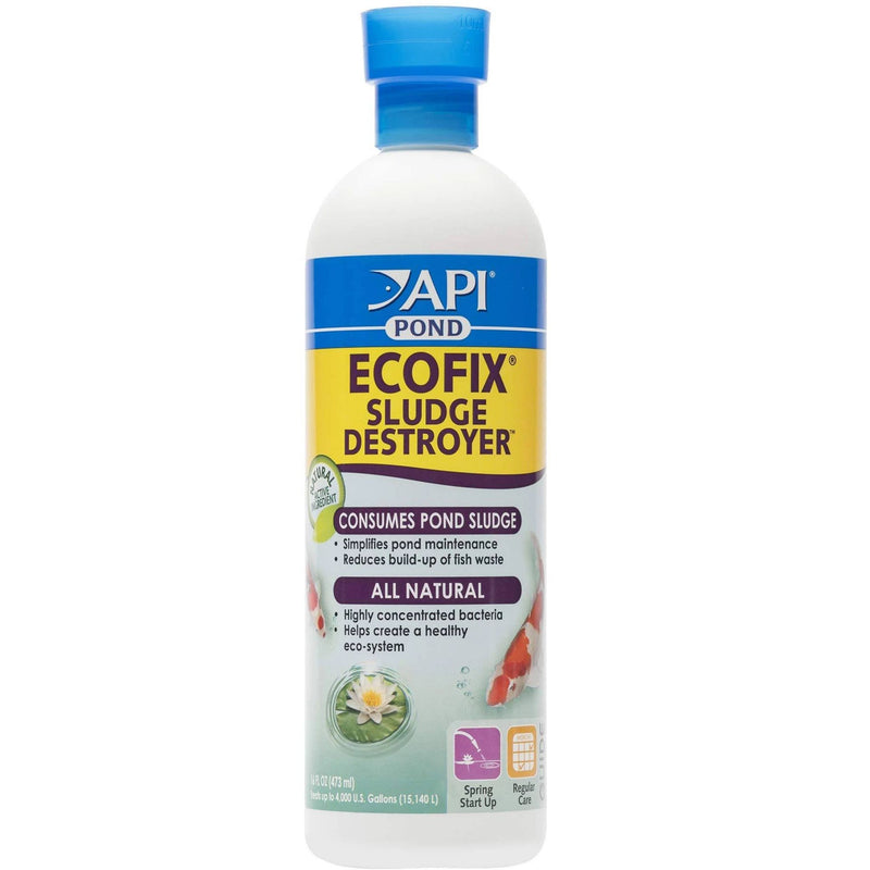 API Pond Ecofix Sludge Destroyer Bacterial Cleaner