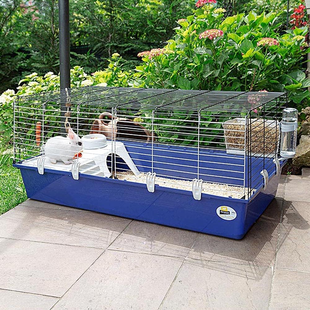 Ferplast Rabbit 120 Double Two Storey Cage for Rabbits