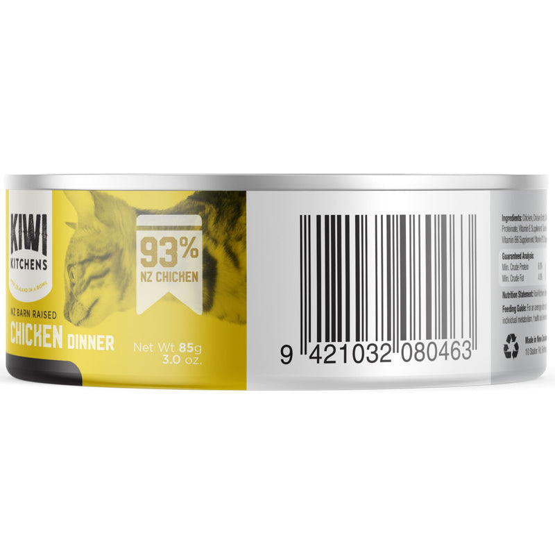 Kiwi Kitchens Canned Cat Food Chicken Dinner