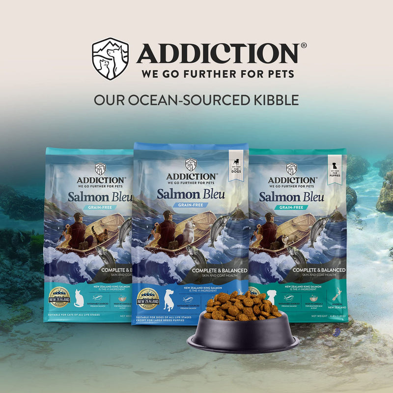 ADDICTION Salmon Bleu Dry Cat Food