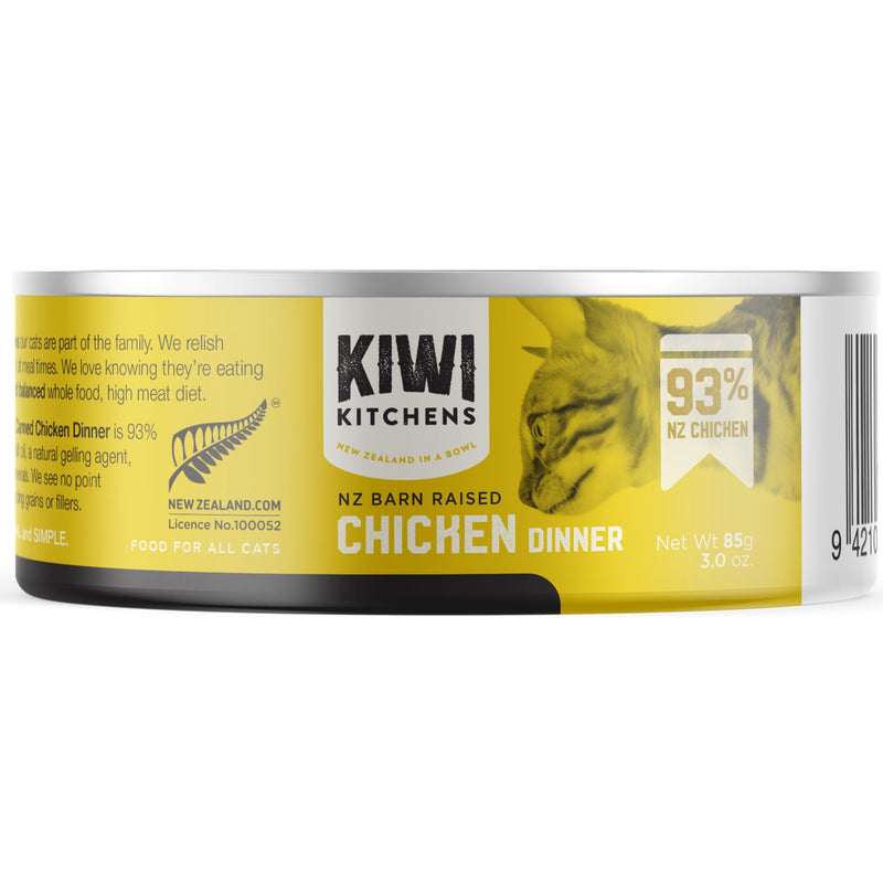 Kiwi Kitchens Canned Cat Food Chicken Dinner