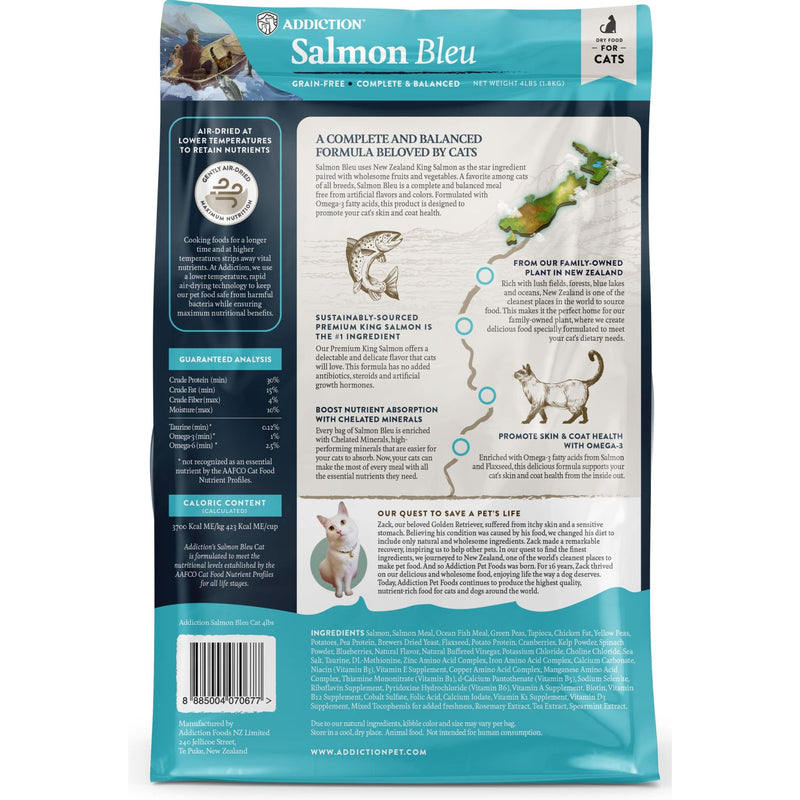 ADDICTION Salmon Bleu Dry Cat Food