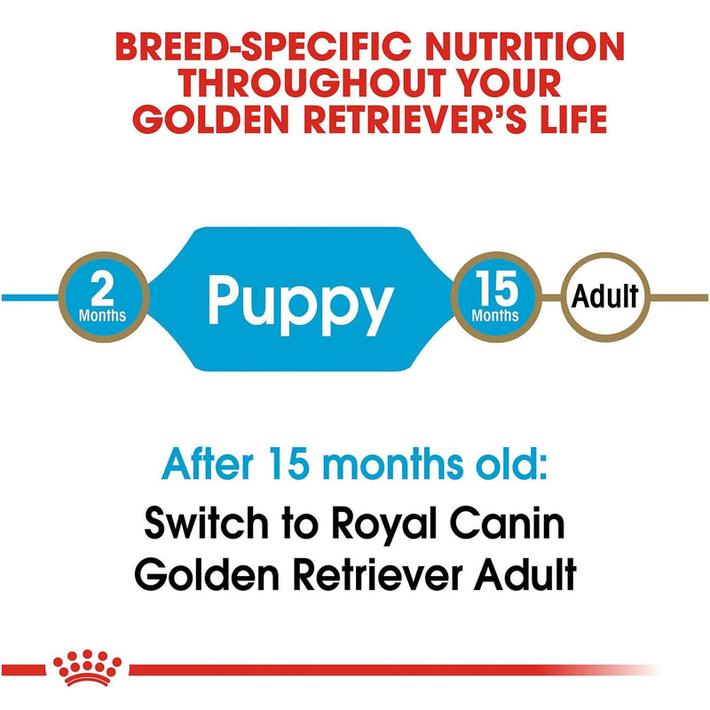 Royal Canin Golden Retriever Puppy