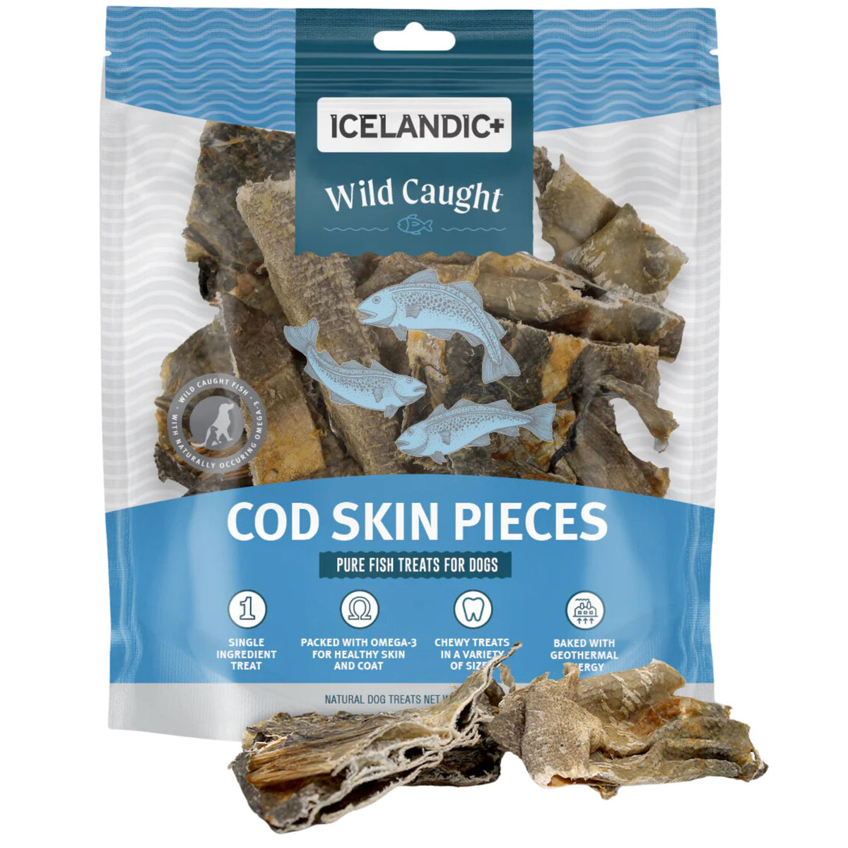 Cod dog treats best sale