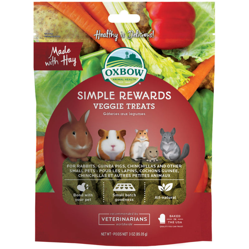 Oxbow Simple Rewards Veggie Treats