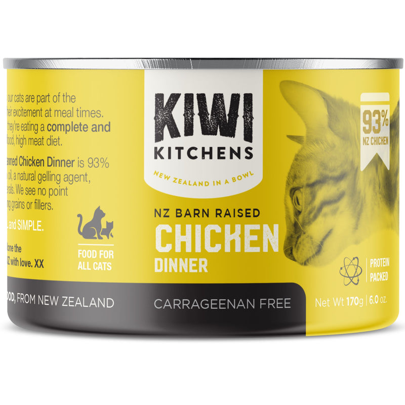 Kiwi Kitchens Canned Cat Food Chicken Dinner