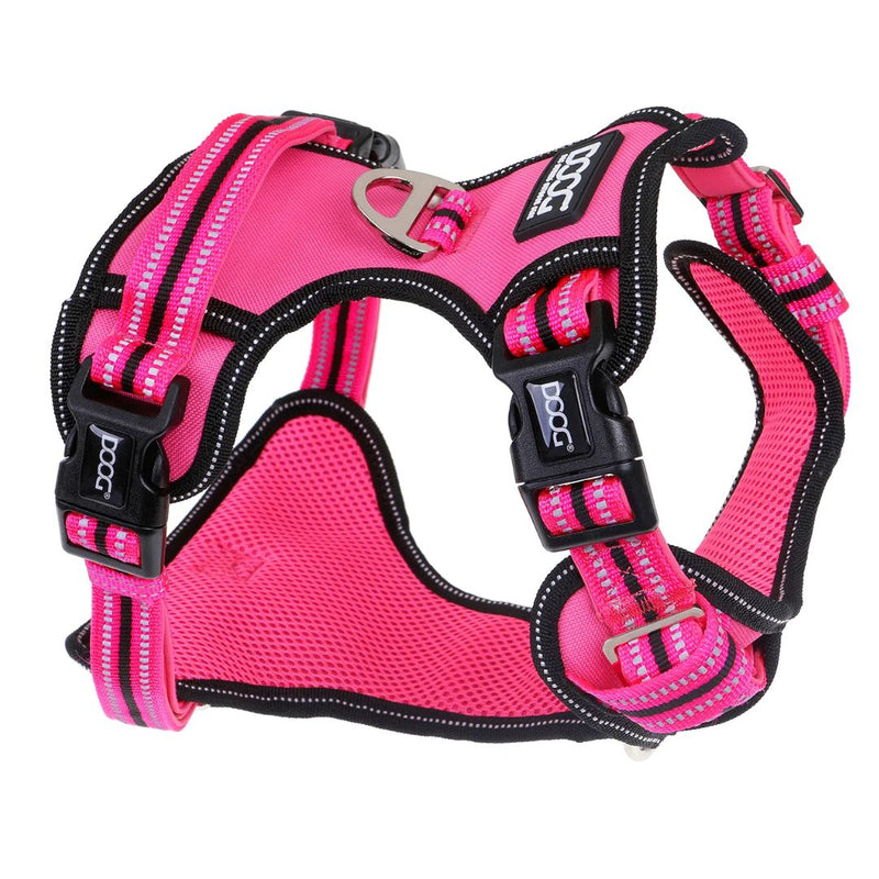 Doog Neotech Dog Harness - (Neon High Vis) Lady | PeekAPaw Pet Supplies