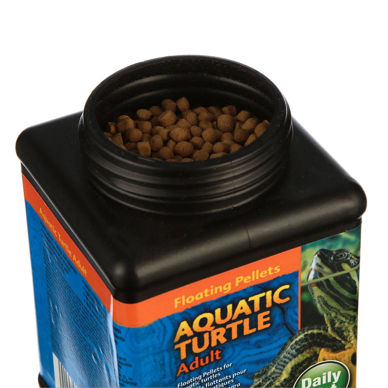 Exo Terra Turtle Food Adult Floating Pellets