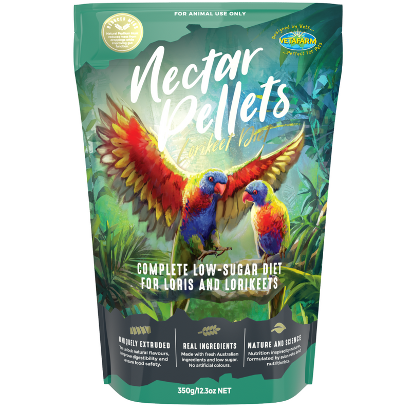 Vetafarm Nectar Pellets