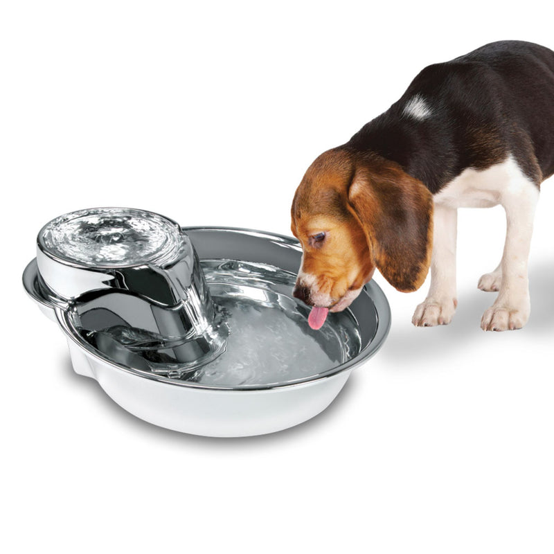 Pioneer Pet Big Max Stainless Steel Drinking Fountain 3.6 Litres 3009