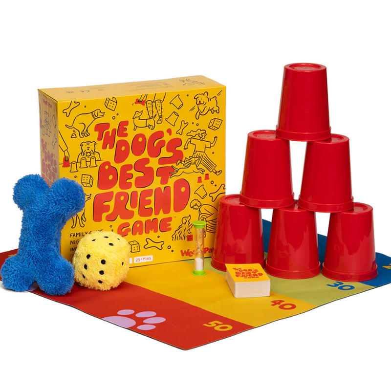 West Paw The Dog's Best Friend Game Dog Toys