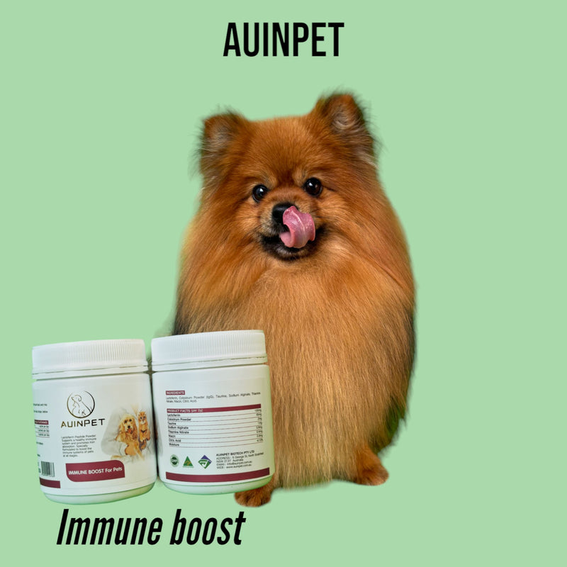 Auinpet Immune Boost for Dogs and Cats