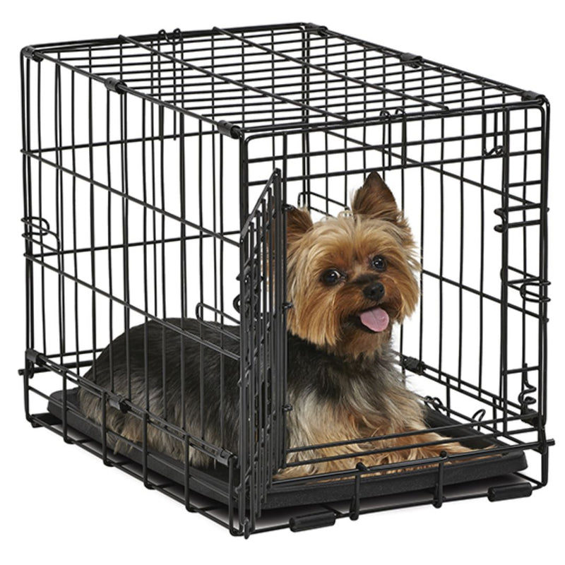 MidWest Homes for Pets Contour Dog Crate Double Door