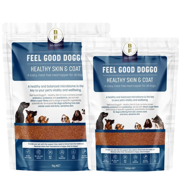 Feel Good Doggo Healthy Skin & Coat Meal Topper for Dogs