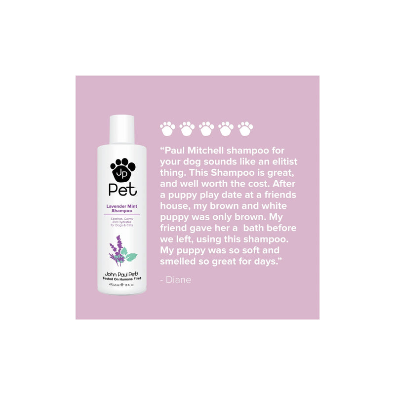 John Paul Pet Lavender Mint Conditioning Shampoo