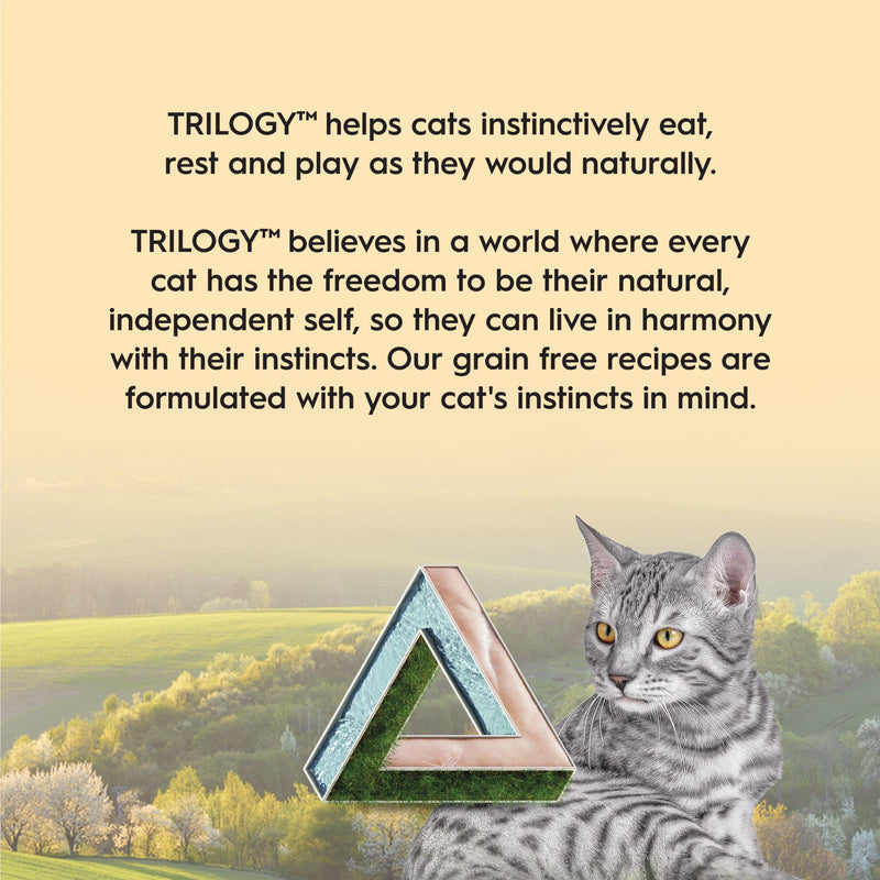 Trilogy Wet Adult Cat Food Farm Raised Chicken in Rich Bone Broth