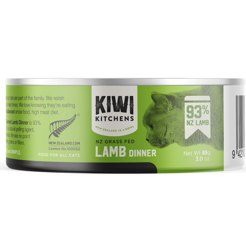 Kiwi Kitchens Canned Cat Food Lamb Dinner