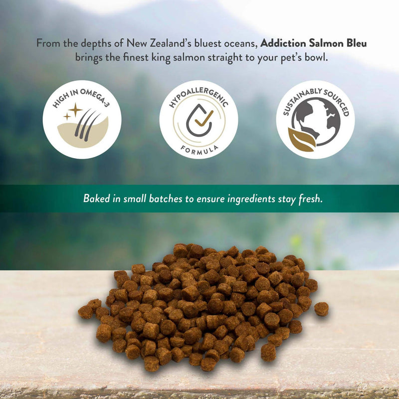 ADDICTION Salmon Bleu Puppy Dry Dog Food