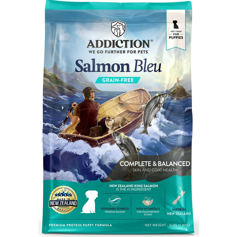 ADDICTION Salmon Bleu Puppy Dry Dog Food