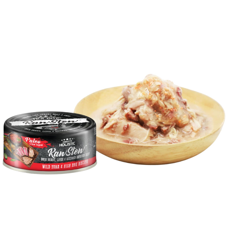 Absolute Holistic Raw Stew Cat & Dog Food Tuna & Fish Roe