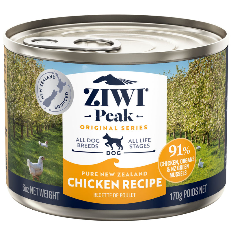 ZIWI Peak Dog Food Cans Free-Range Chicken