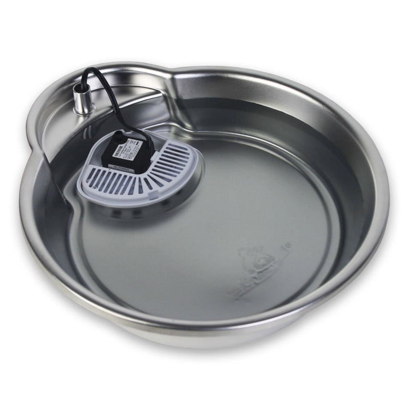 Pioneer Pet Big Max Stainless Steel Drinking Fountain 3.6 Litres 3009