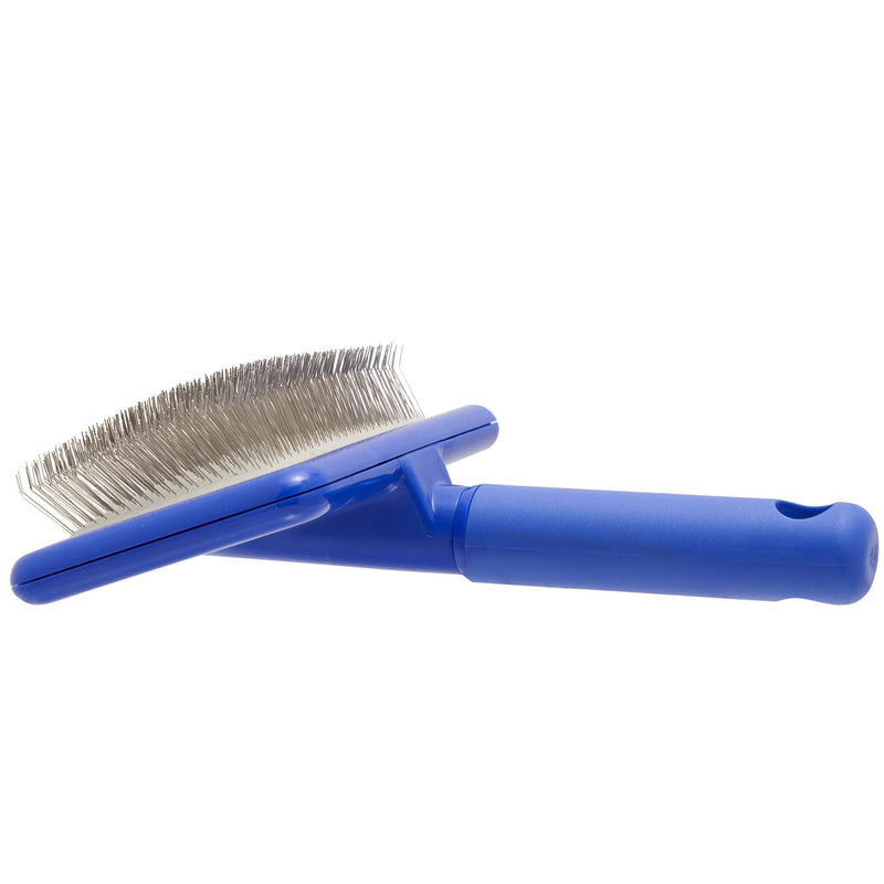 Plush Puppy Large Long Pin Slicker Pro-Grooming Brush