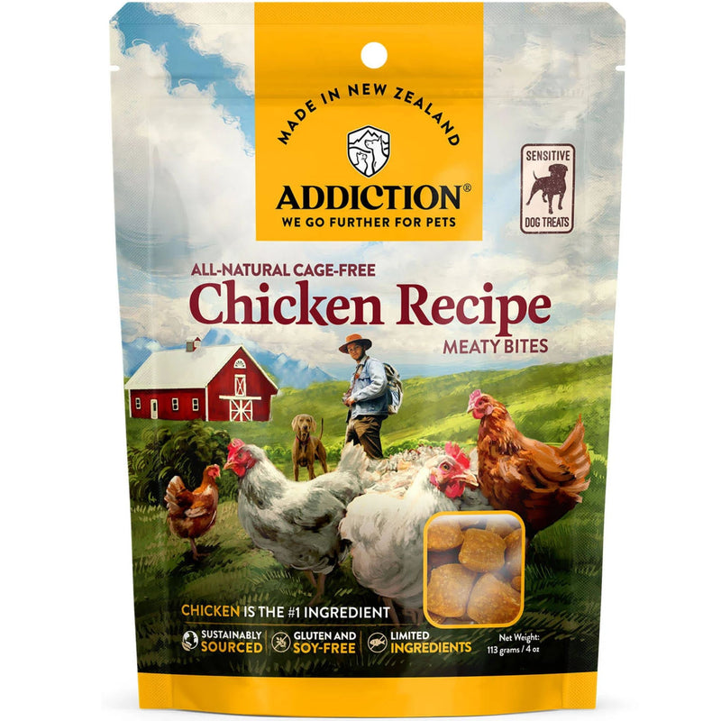 ADDICTION Chicken Meaty Bites Hypoallergenic Dog Treats