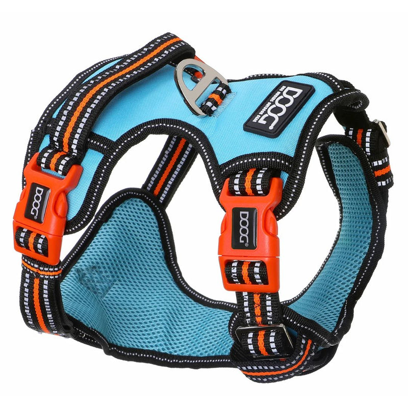 Doog Neotech Dog Harness - (Neon High Vis) Beethoven | PeekAPaw Pet Supplies