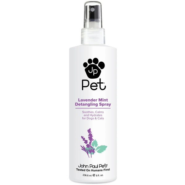 John Paul Pet Lavender Mint Detangling Spray