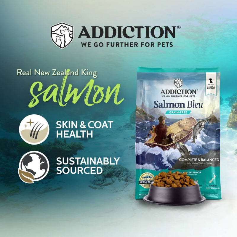 ADDICTION Salmon Bleu Puppy Dry Dog Food