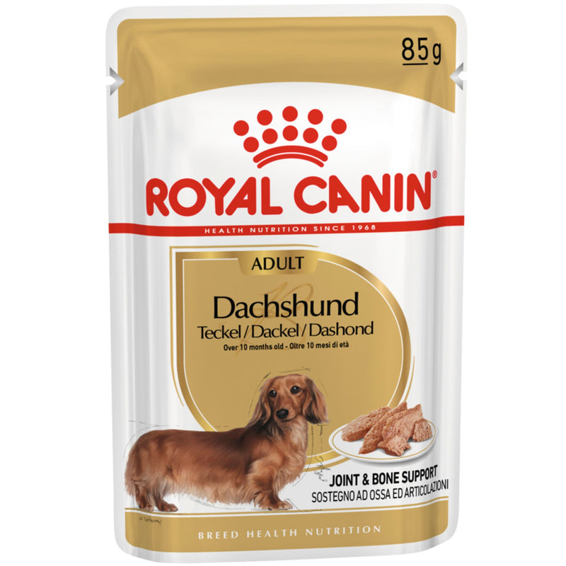 Royal Canin Dachshund 85gx12 Pouches