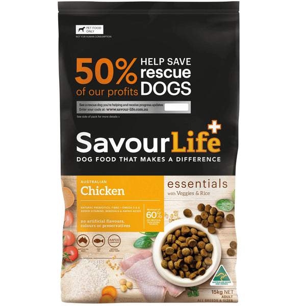 SavourLife Essentials Australian Chicken Dry Dog Food