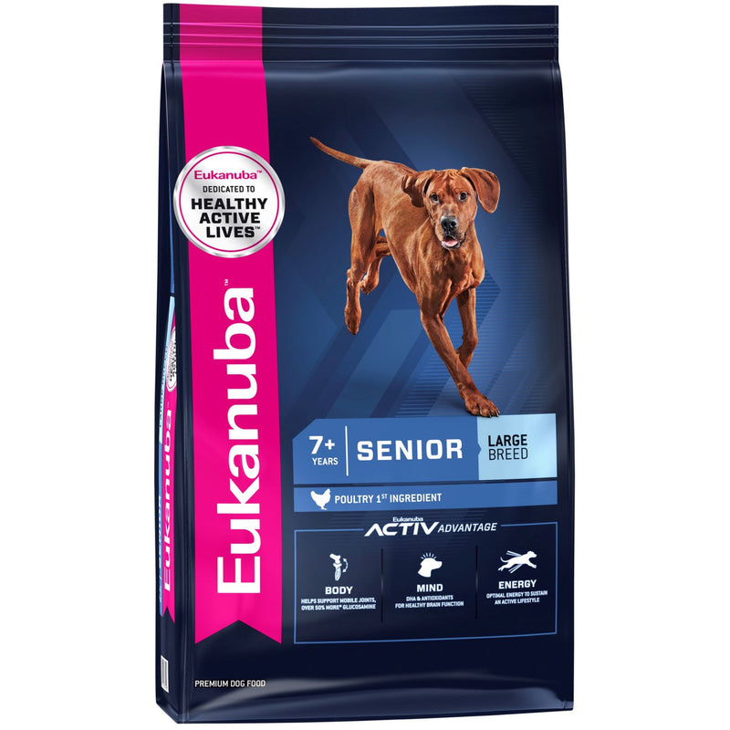 Eukanuba Dry Dog Food Senior Large Breed